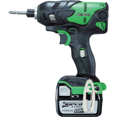 工機ホールディングス（株） WM14DBL-2LYPK-L 日立　１４．４Ｖ　　電子パルスドライバ　６．０Ａｈ