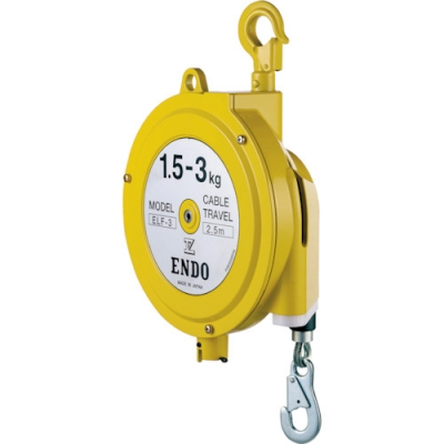 日本远藤 ENDO  ELF-3 ＥＮＤＯ　スプリングバランサー　ＥＬＦ－３　１．５～３．０ｋｇ　２．５ｍ