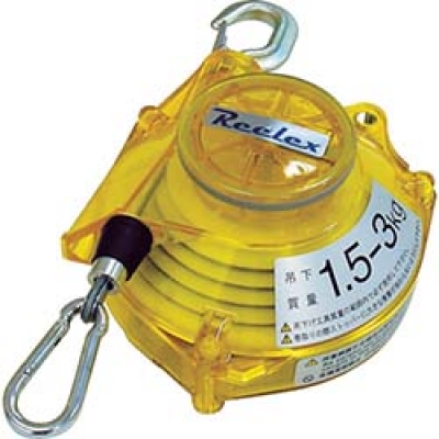 日本 REELEX  STB-30YCA Ｒｅｅｌｅｘ　ツールバランサー　イエロークリアー色