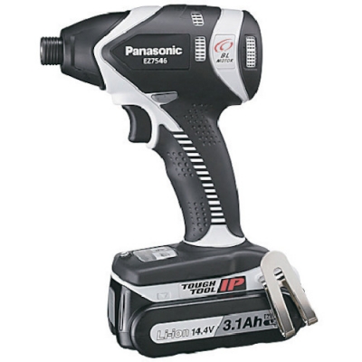 パナソニック（株）エコソリューションズ社 EZ7546X-H Ｐａｎａｓｏｎｉｃ　充電インパクトドライバー　１４．４Ｖ　グレー　本体