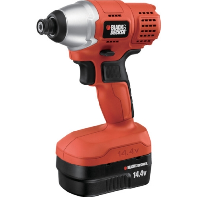 ポップリベット・ファスナー（株）　ブラック・アンド・デッカー事業部 SX5140 Ｂ／Ｄ　１４．４Ｖコードレスインパクトドライバー