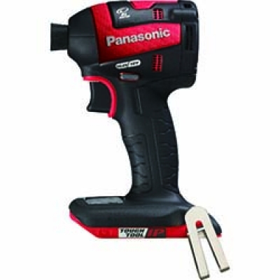 パナソニック（株）エコソリューションズ社 EZ75A7X-R Ｐａｎａｓｏｎｉｃ　充電インパクトドライバ　本体のみ　レッド