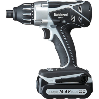 パナソニック（株）エコソリューションズ社 EZ7542LN2SB Ｐａｎａｓｏｎｉｃ　充電マルチインパクトドライバー