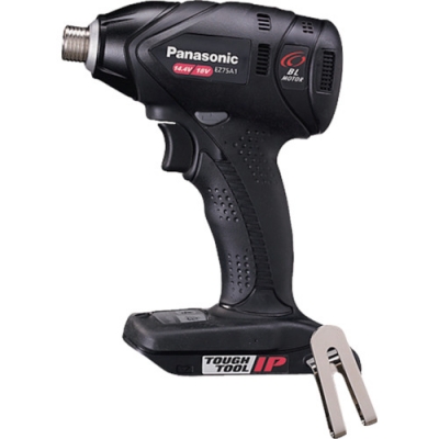 パナソニック（株）エコソリューションズ社 EZ75A1X-B Ｐａｎａｓｏｎｉｃ　インパクトドライバＤｕａｌ　本体のみ（黒）