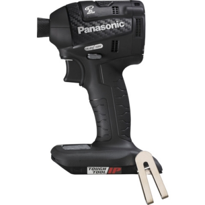 パナソニック（株）エコソリューションズ社 EZ75A7X-B Ｐａｎａｓｏｎｉｃ　充電インパクトドライバ　本体のみ　ブラック