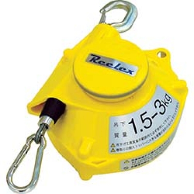 日本 REELEX  STB-30A Ｒｅｅｌｅｘ　ツールバランサー　イエロー色