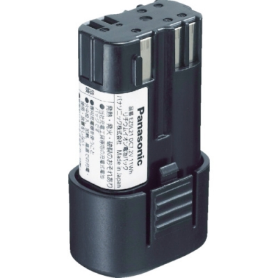 パナソニック（株）エコソリューションズ社 EZ9L21 Ｐａｎａｓｏｎｉｃ　７．２Ｖ　リチウムイオン電池パック