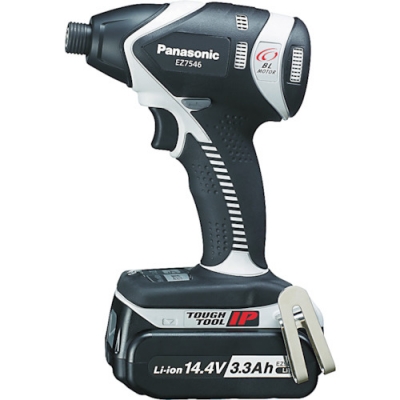 パナソニック（株）エコソリューションズ社 EZ7546LR2S-H Ｐａｎａｓｏｎｉｃ　インパクトドライバ１４．４Ｖ　３．３Ａｈ（グレー）