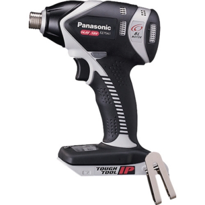 パナソニック（株）エコソリューションズ社 EZ75A1X-H Ｐａｎａｓｏｎｉｃ　インパクトドライバＤｕａｌ　本体のみ（グレー）