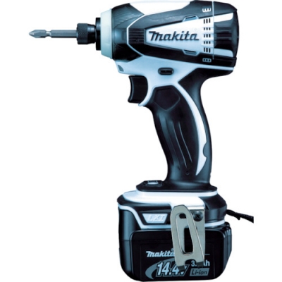 （株）マキタ TD134DRFXW マキタ　充電式インパクトドライバ　白
