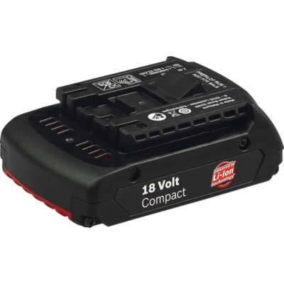 ボッシュ（株） A1815LIB ボッシュ　バッテリー　スライド式　１８Ｖリチウムイオン