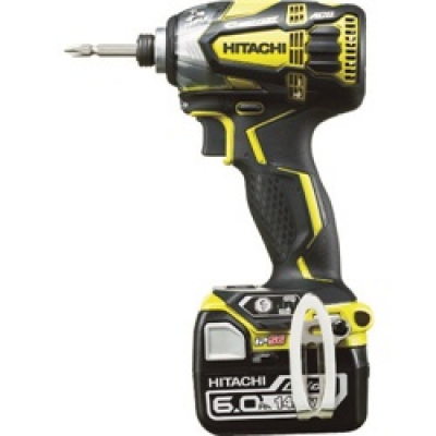 工機ホールディングス（株） WH14DDL2-2LYPK-Y ＨｉＫＯＫＩ　１４．４Ｖコードレスインパクトドライバ　６．０Ａｈ　イエロー