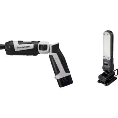 パナソニック（株）エコソリューションズ社 EZ7521LA2STH Ｐａｎａｓｏｎｉｃ　充電スティックインパクトドライバー　ＬＥＤセット品