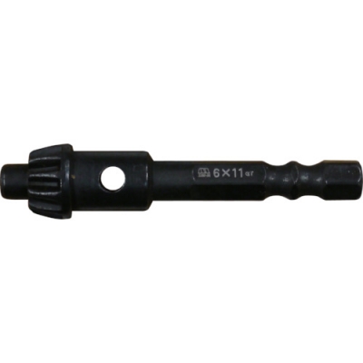 （株）スターエム 5013-1 スターエム　六角軸チャックキー　６×１１