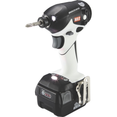 マックス（株） PJ-ID144W-B2C40A ＭＡＸ　１４．４Ｖ充電式インパクトドライバ　ホワイト