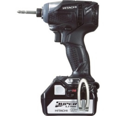 工機ホールディングス（株） WH18DDL-2LSCK-B ＨｉＫＯＫＩ　１８Ｖコードレスインパクトドライバ　黒３．０Ａｈ