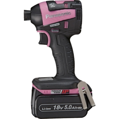パナソニック（株）エコソリューションズ社 EZ75A7LJ2G-P Ｐａｎａｓｏｎｉｃ　デュアル　充電インパクトドライバーピンク　１８Ｖ５．０Ａｈセット