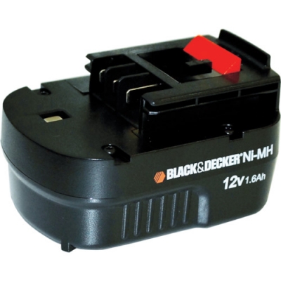 ポップリベット・ファスナー（株）　ブラック・アンド・デッカー事業部 A12NM Ｂ／Ｄ　１２Ｖ　ニッケル水素スライド式バッテリー