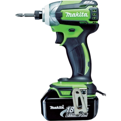 （株）マキタ TD147DRFXL マキタ　充電式インパクトドライバ　ライム