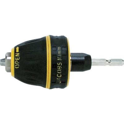 （株）新亀製作所 CR-10 サンフラッグ　キーレスドリルチャック１０．０ｍｍ