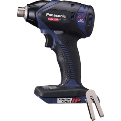 パナソニック（株）エコソリューションズ社 EZ75A1X-A Ｐａｎａｓｏｎｉｃ　インパクトドライバＤｕａｌ　本体のみ（青）