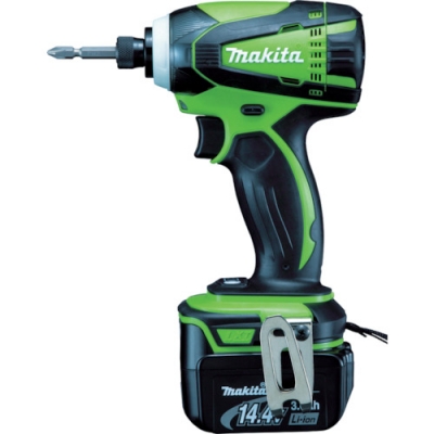 （株）マキタ TD134DRFXL マキタ　充電式インパクトドライバ　ライム