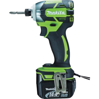（株）マキタ TD137DRFXL マキタ　充電式インパクトドライバ１４．４Ｖ　ライム