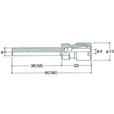 （株）ベッセル BH-28 ベッセル　ドリルチャックＳＤＳプラスキーレスタイプＢＨ２８