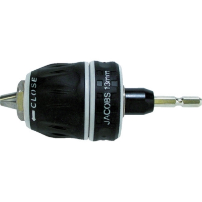 （株）新亀製作所 CR-13 サンフラッグ　キーレスドリルチャック１３．０ｍｍ