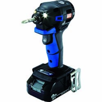 1825A ＭＡＸ　１８Ｖ充電インパクトドライバセット（アオ）２．５Ａｈ