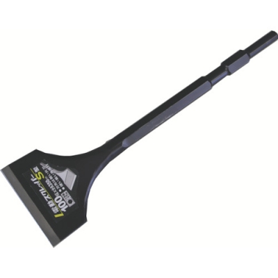 日本小山刃物 KOYAMA   B-21 モクバ印　電動スクレッパーＳ型　１００Ｘ１７Ｘ３５０