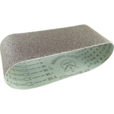 日本室本鉄工 MERRY TOOLS  #60-10 ナイル　ジルコニアベルト１０ｍｍ巾（２０枚入）