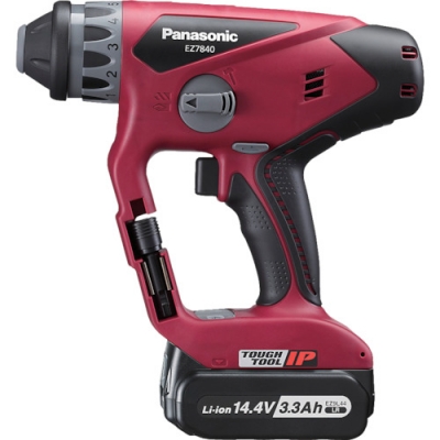 パナソニック（株）エコソリューションズ社 EZ7840LR2S-R Ｐａｎａｓｏｎｉｃ　マルチハンマードリル１４．４Ｖ　３．３Ａｈ（レッド）