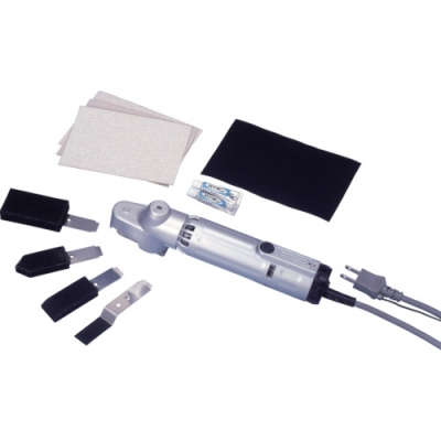 東京オートマック（株） FS-32 オートマック　曲面フィンサンダー（曲面・凹凸面サンディング機）高速一定タイプ