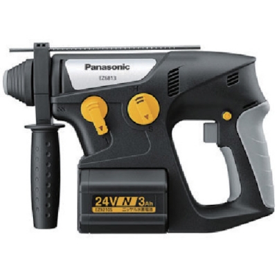 パナソニック（株）エコソリューションズ社 EZ6813X-B Ｐａｎａｓｏｎｉｃ　２４Ｖハンマードリル本体のみ