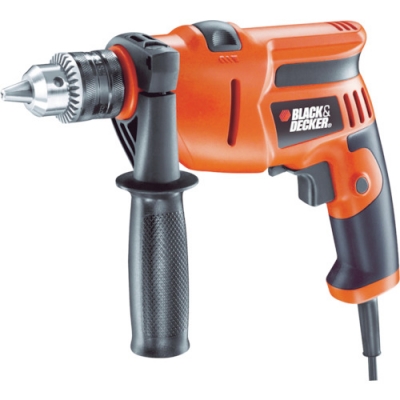 ポップリベット・ファスナー（株）　ブラック・アンド・デッカー事業部 KR71REK Ｂ／Ｄ　７１０ワット　１３ミリ　振動ドリル