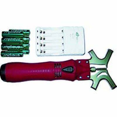 ニシガキ工業（株） N819 ニシガキ　チェンソー研研（充電池・充電器付き）