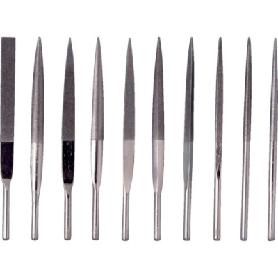 東京オートマック（株） A-D10 オートマック　ダイヤモンドヤスリ１０本組（アタークＡ－３２型・ＡＣ－３２型用）