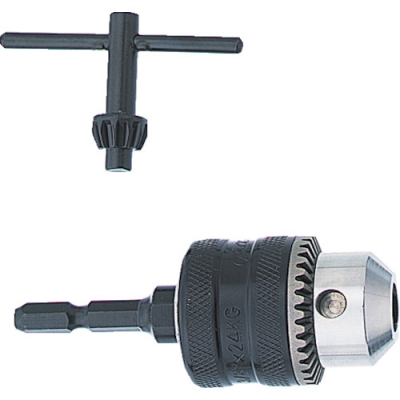 （株）新亀製作所 JB-13 サンフラッグ　ドリルチャック　１．５－１３ｍｍ