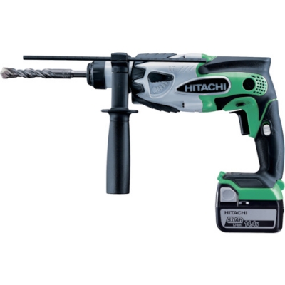 工機ホールディングス（株） DH14DSL-2LJCK-L 日立　１４．４Ｖコードレスロータリハンマドリル　グリーン