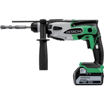 工機ホールディングス（株） DH18DSL-2LJCK-L 日立　１８Ｖコードレスロータリハンマドリル　グリーン