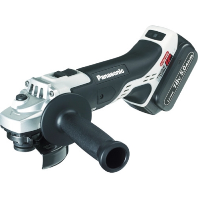 パナソニック（株）エコソリューションズ社 EZ46A1LJ2G-H Ｐａｎａｓｏｎｉｃ　充電ディスクグラインダー１００　１８Ｖ　５．０Ａｈ