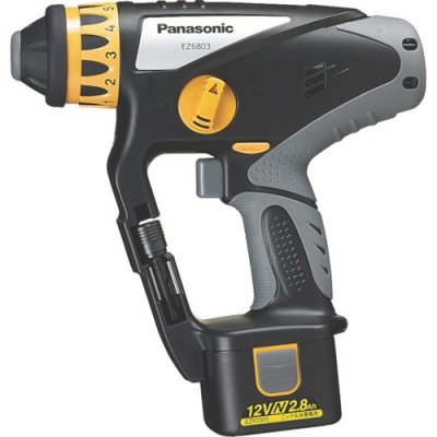 パナソニック（株）エコソリューションズ社 EZ6803NKN-B Ｐａｎａｓｏｎｉｃ　充電ハンマードリルドライバー