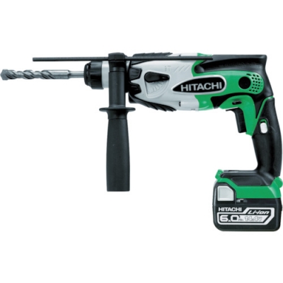 工機ホールディングス（株） DH14DSL-2LYPK-L 日立　１４．４Ｖコードレスロータリハンマドリル　グリーン