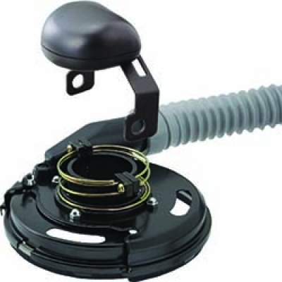 ナニワ研磨工業（株） PJ-1031 ナニワ　グラインダー用パーツ　ナニワ　ダイヤシェーバー塗膜はがし用　集塵カバー　吸イトリーナ　リョービ用