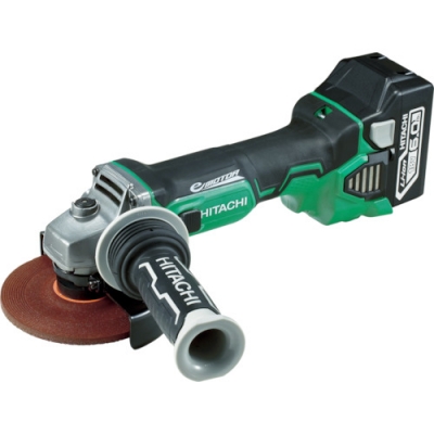 工機ホールディングス（株） G18DBVL-L125-LYPK 日立　１８Ｖコードレスディスクグラインダー　１２５ｍｍ　防振型サイドハンドル付