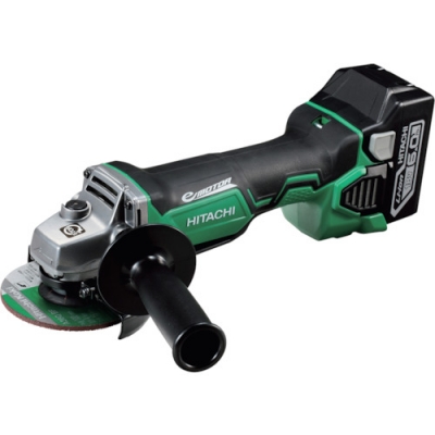 工機ホールディングス（株） G18DBBAL-NN ＨｉＫＯＫＩ　１８Ｖコードレスディスクグラインダ本体のみ　ブレーキ付　パドルスイッチ式