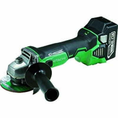 工機ホールディングス（株） G18DBVL-LYPK-L ＨｉＫＯＫＩ　１８Ｖコードレスディスクグラインダー　サイドハンドル付　グリーン