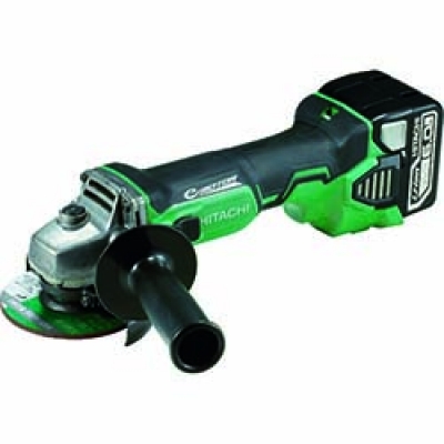 工機ホールディングス（株） G14DBVL-LYPK-L ＨｉＫＯＫＩ　１４．４Ｖコードレスディスクグラインダー　サイドハンドル付　グリーン