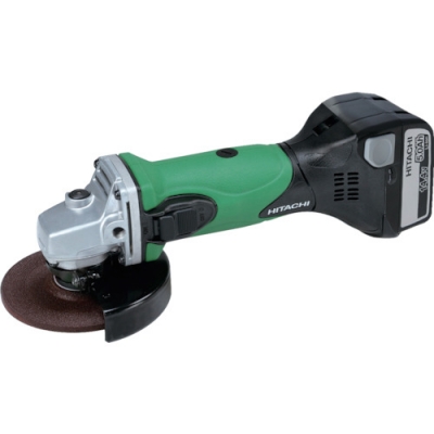 工機ホールディングス（株） G14DSL-LJCK-L 日立　１４．４Ｖコードレスディスクグラインダー　グリーン